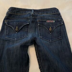 Hudson skinny jeans size 25
